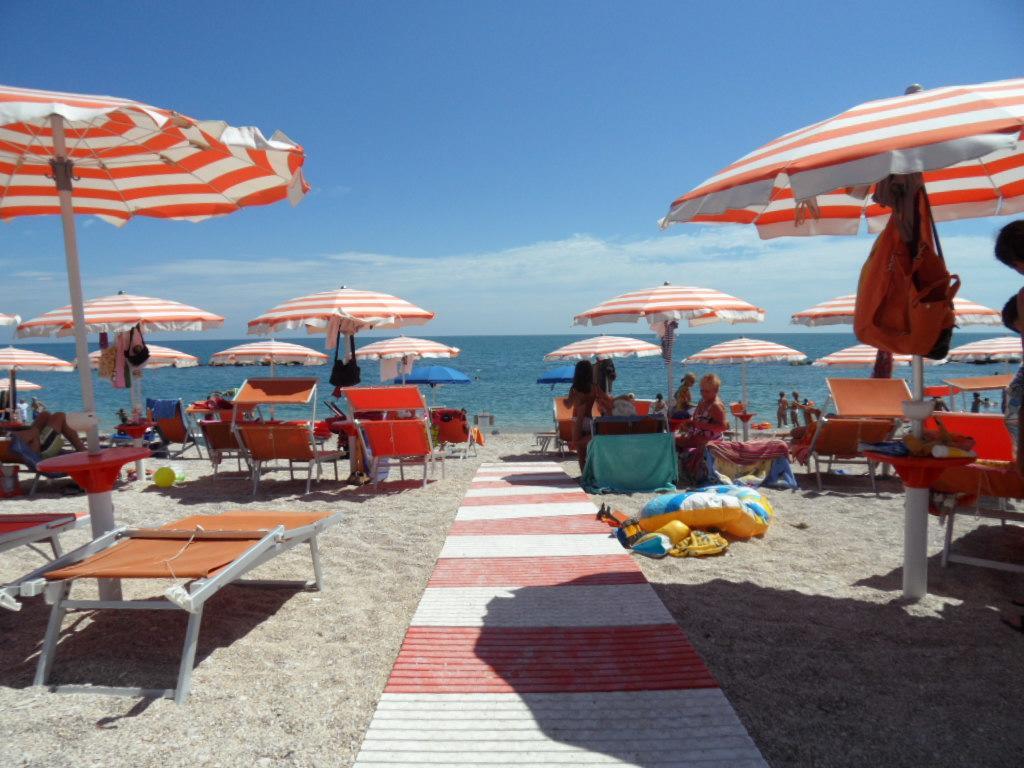 Camere Frangimare Porto Recanati Exterior foto